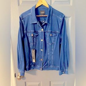 Liverpool Dark Blue Denim (stretch) Jacket-XXL